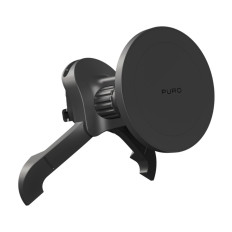 Porte-voiture magnétique pour un smartphone sur un magesafe à damier - Noir