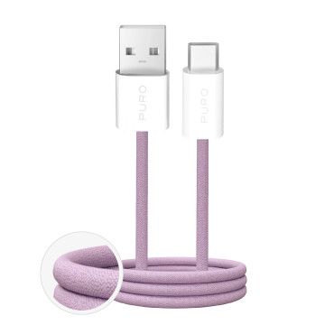 Kabel USB-a kabel - USB-C u...