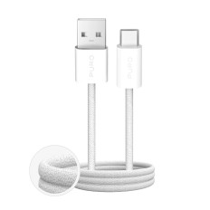 Kabelinė USB-kabelis - USB-C į Fabrik 2.0 10W 1,5 m - balta