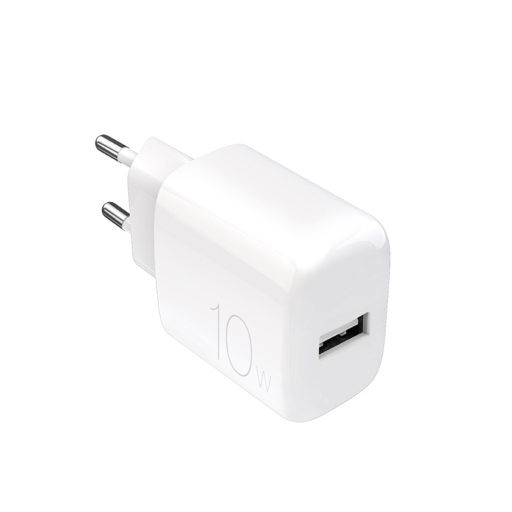 USB-A Prolite 10W Network Charger - Hvit