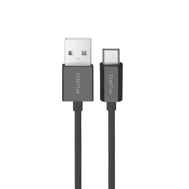 Καλώδιο USB-ένα καλώδιο - Microug TPE 12W 2M - Μαύρο