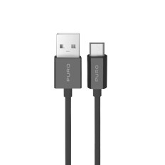 Kaabel USB-kaabel - microUSB TPE 12W 1M - must