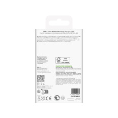 Kabel USB-kabel - Microusb TPE 12W 1M - črna