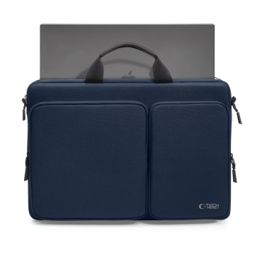 Laptop Bag 17 '' a príslušenstvo 44x31x7cm - granátové jablko