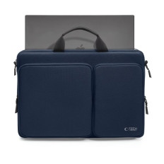 Laptop Bag 17 '' a príslušenstvo 44x31x7cm - granátové jablko
