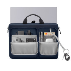 Laptop Bag 17 '' a príslušenstvo 44x31x7cm - granátové jablko