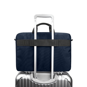Laptop torba 17 '' in dodatki 44x31x7cm - Granate