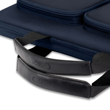 Laptop táska 17 '' és kiegészítők 44x31x7cm - gránátalma