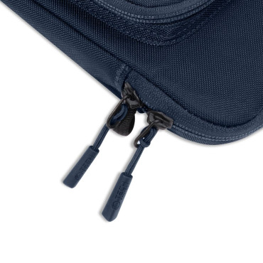 Laptop Bag 17 '' a príslušenstvo 44x31x7cm - granátové jablko