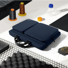 Laptop torba 17 '' in dodatki 44x31x7cm - Granate