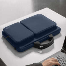 Laptop torba 17 '' in dodatki 44x31x7cm - Granate