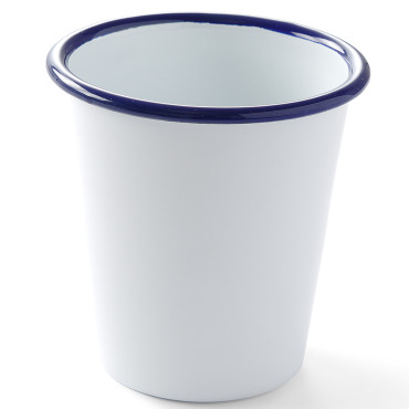 Mok enamel wit 300ml Hendi...