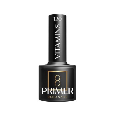 OCHO NAILS Vitamins happovapaa primer 120 -5g — etuosa