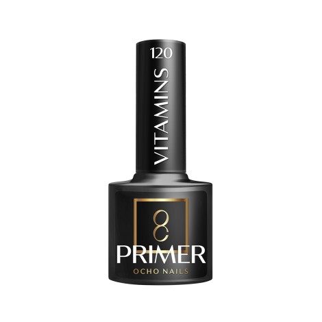 OCHO NAILS Primer sem ácido Vitamins 120 - 5g — vista frontal