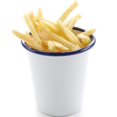 Caneca Esmalte branco 300ml Hendi 621325