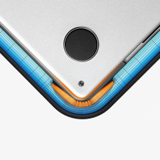 Torba pokrowiec na laptopa 15-16'' - szara