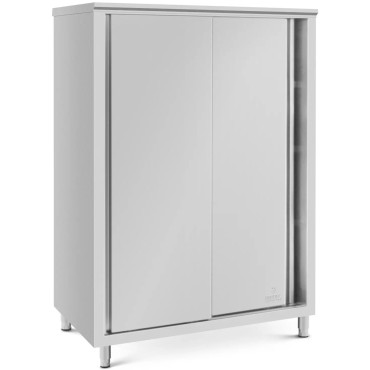 Cabinet with sliding hinges...