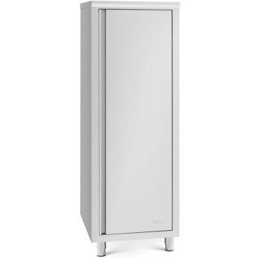 Ντουλάπι τραπεζαρίας σε πιάτα 3 ράφια χάλυβα 60 x 70 x 180 cm