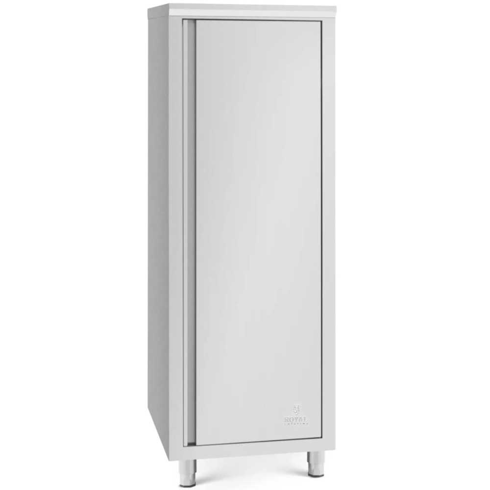 Esskabinett auf Gerichten 3 Regale Stahl 60 x 60 x 180 cm