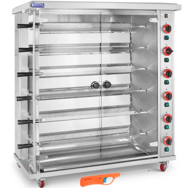 Αεραγωγοί φυσιέστρεψε μέχρι 30 κοτόπουλα 6 πιτσιλίσματα προπανο-βουτάνιο 30 kW