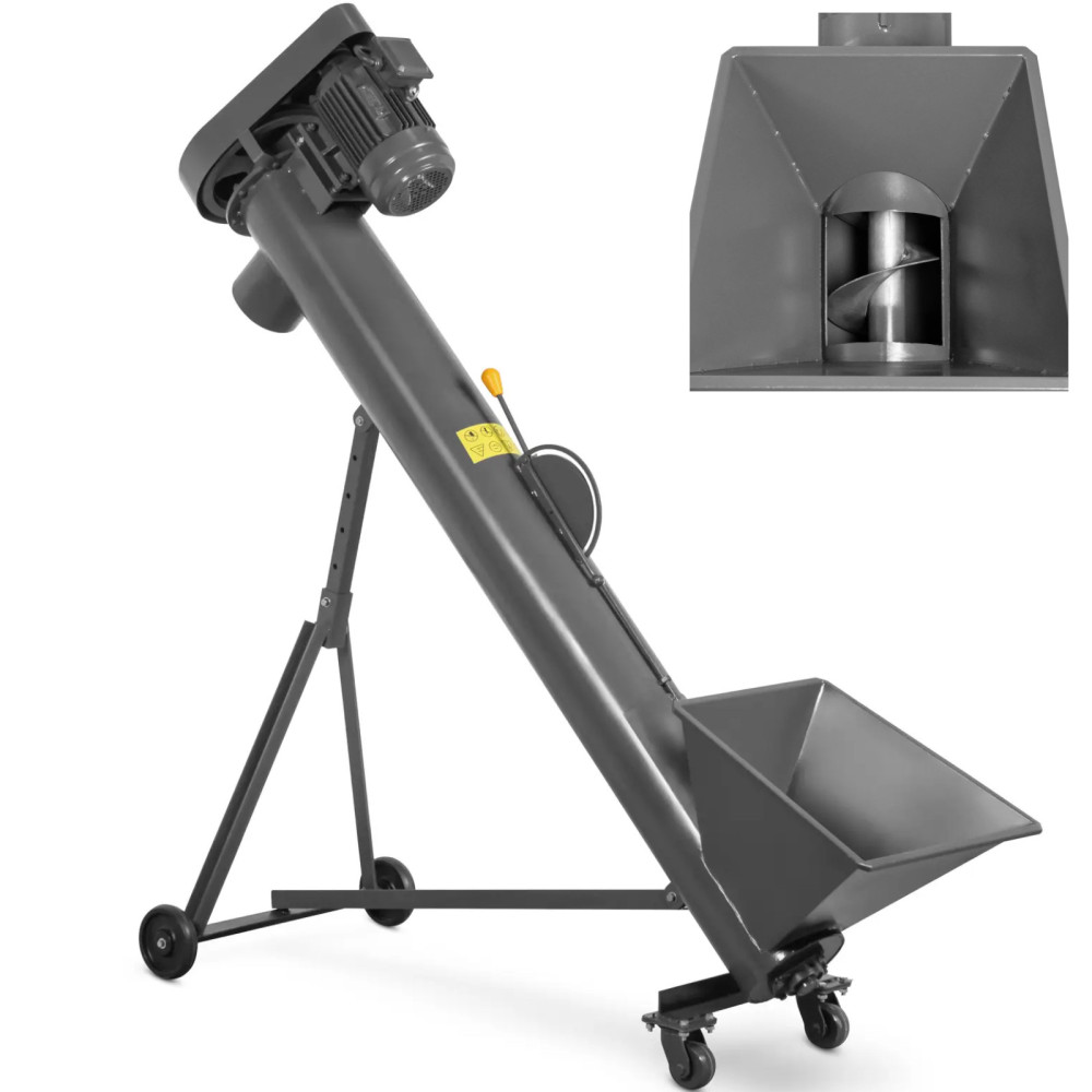 SLIMACK FEEDER VOOR PELLET PELLET MATERIALEN 1,4 M 1000 KG / H