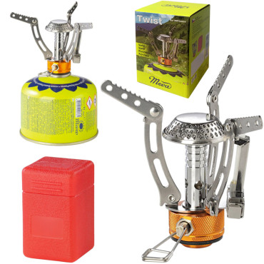 Κάρτα αερίου Πεζοπορία 7/16 '' Twist Piezie Nigger 4,5 KW