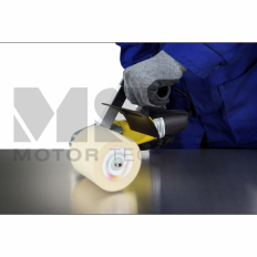 Rodillo rodante de fieltro 110x100mm para cochecito de satén de algodón para alto brillo