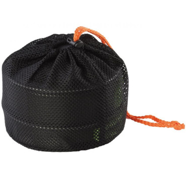Travel Dish Camping Kettle Pot Frying Pans Bestick Set för 2 personer