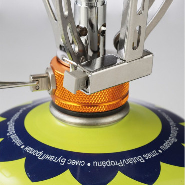 Dujų kortelė Hiker 7/16 '' Twist Piezie Nigger 4,5 kW