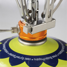 Gas Card Hiker 7/16 '' Twist Piezie Nigger 4,5 kW