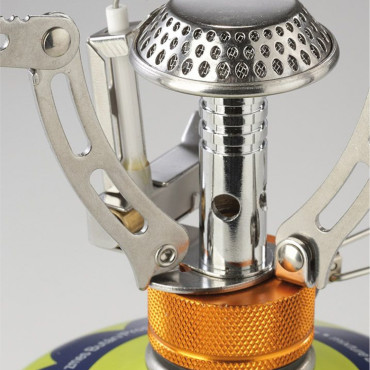 Κάρτα αερίου Πεζοπορία 7/16 '' Twist Piezie Nigger 4,5 KW