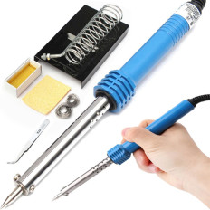 Roller páječka s stojanem s rukojetí s 6-křídlovou pinzortem - sada 7 el.