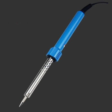 Roller soldeerbout met een standaard met een handvat met een 6-wing-pincet - een set van 7 EL.