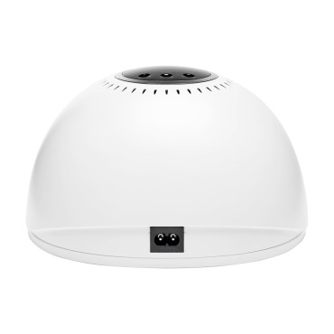 Ocho Nails 8 LED UV-lampa vit 84W — baksida
