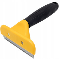 Brosser le trimmer de la courge pour enlever la chatte pour chien de cheveux d'animaux 10 cm