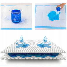 60 x 40 - 50 hygiene mats for dogs and cats.