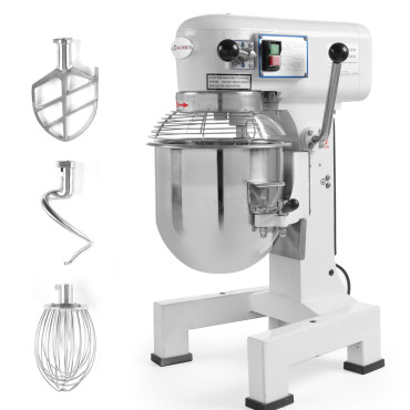 Πλανητικότητα πελατών μίξερ ζαχαροπλαστικής 10L Hendi 222836