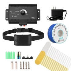 Pastuch Electric Training Zaun für Hunde mit Kragen 300m - Set