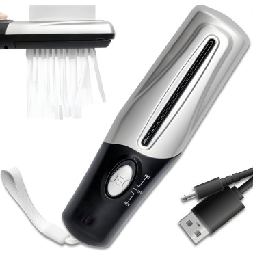11 cm portable paper shredder