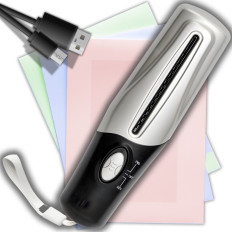 11 cm portable paper shredder