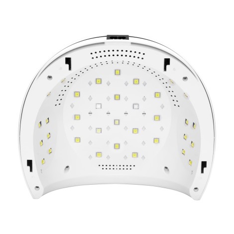 Ocho Nails 8 LED UV lámpa fehér 84W — felülnézet