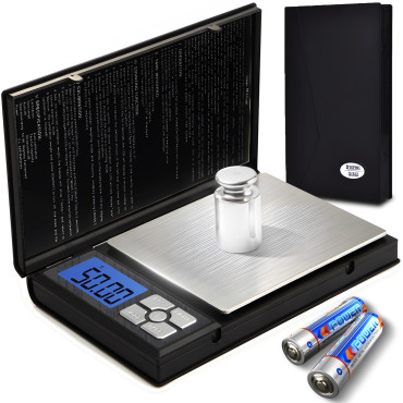 Precision Smycken Vikt Stängt Batteri 0,01-500g / 0,01 g