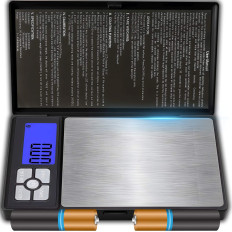 Precision Smycken Vikt Stängt Batteri 0,01-500g / 0,01 g