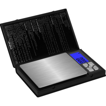 Precision Smykker Vægt lukket batteri 0,01-500g / 0,01g