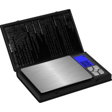 Precision Smykker Vægt lukket batteri 0,01-500g / 0,01g