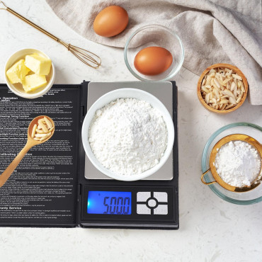 Precision Smycken Vikt Stängt Batteri 0,01-500g / 0,01 g