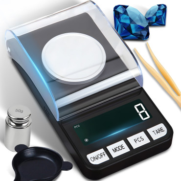 Bateria portátil da escala de jóias eletrônicas 0.001-20g / 0.001g