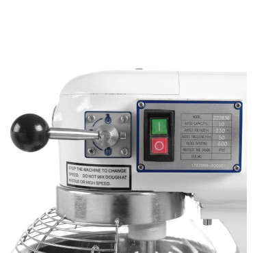 Misturador Planetário Confeitaria Cozinha Linha 10L Hendi 222836