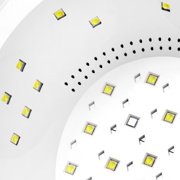 Ocho Nails 8 LED UV lámpa fehér 84W — közeli kép a pengéről