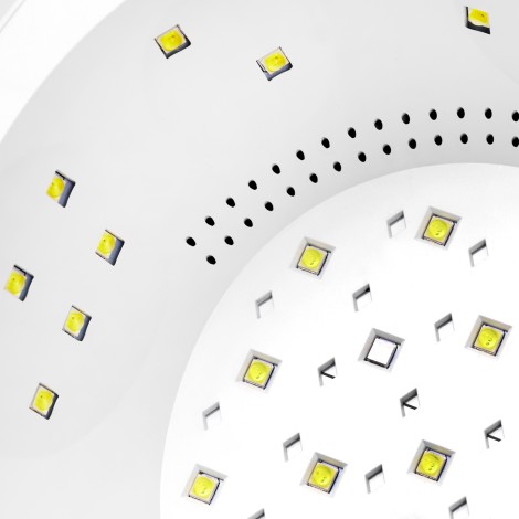 Ocho Nails 8 LED UV Lampe weiß 84W — Detailaufnahme Klinge